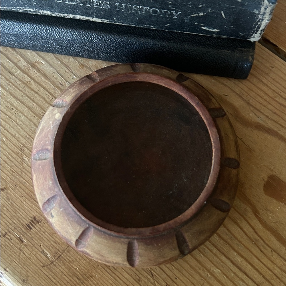 Rustic Wooden Bowl - Picture 2 of 10